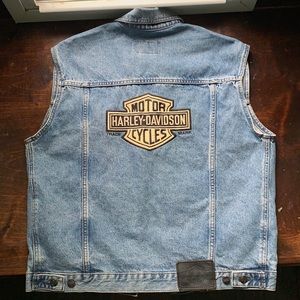 Harley Owner’s Group Denim Vest
